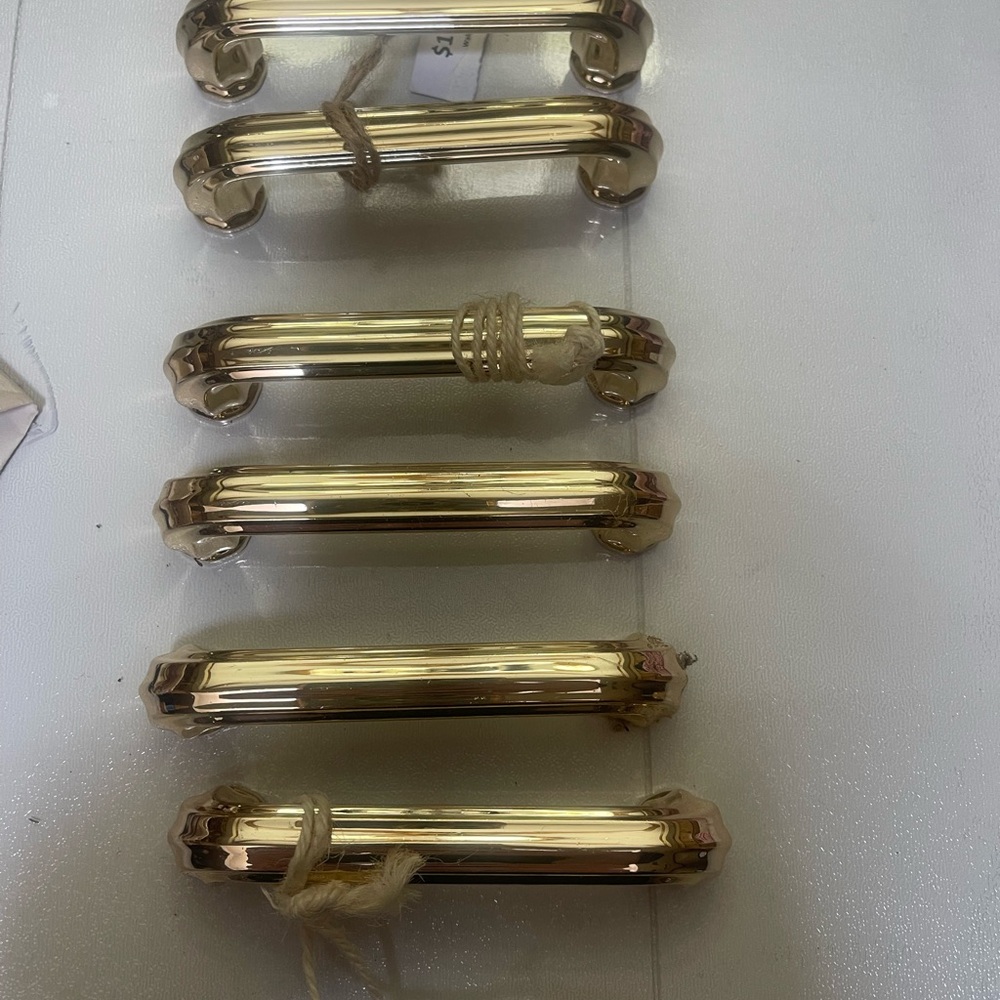 Gold Cabinet Handles Set